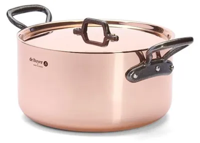 Productafbeelding van Braadpan met deksel, 24 cm, roestvrij staal