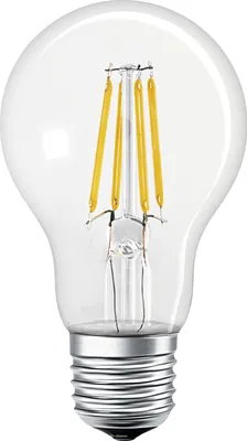 Produktbild von LEDVANCE SMART+, Intelligentes Leuchtmittel, Bluetooth, Transparent, LED, E27, Warmweiß