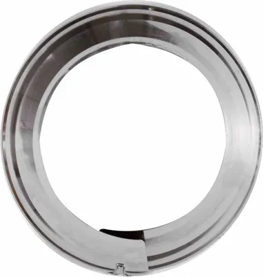 Image de FIREFIX 175-7 Rosace murale FAL Ø 120 mm réglable jusqu'à 120 mm, gris argenté