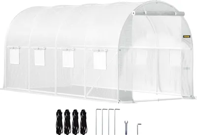 Zdjęcie produktu dla Szklarnia ogrodowa tunel foliowy 4,6x 2,1x2,1 m