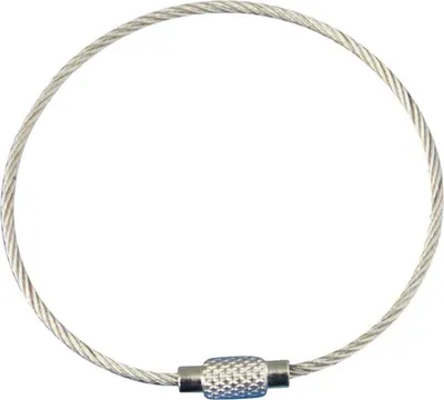 Image de Porte-clés en fil d'acier CombiCraft - 150 mm - 25 pièces