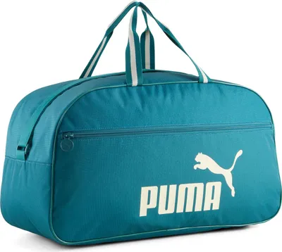 Produktbild von PUMA Sporttasche Campus Sport Grip Bag Emerald Ice - Alpine Snow petrol