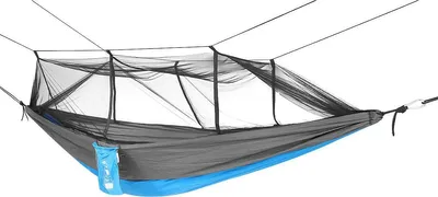 Obrázok produktu pre Turistická hojdacia sieť s moskytiérou 250x120cm