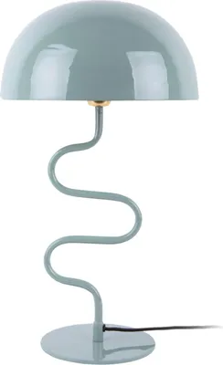 Produktbild von Leitmotiv - Tischleuchte Twist - Blau - 31x31x54cm Tischlampe - Nachttischlampe, Wohnzimmer, Schlafzimmer