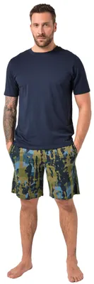 Productafbeelding van JP 1880 Heren lange pyjama, marineblauw, maat L