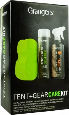 Immagine prodotto di Impregnante GRANGERS TENT + GEAR CARE KIT 500 ml + 500 ml