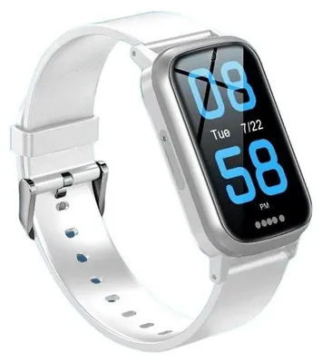 Produktbild von GPS-Smartwatch NC92S mit Sturzerkennung und Vitalfunktionen in weiß