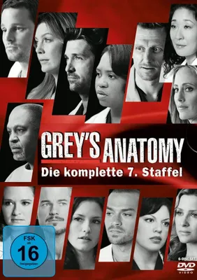 Produktbild von Grey´s Anatomy - Season 7