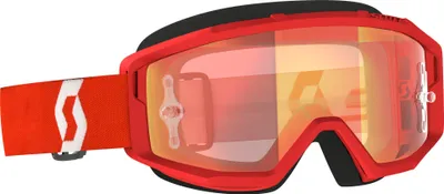 Produktbild von Scott Primal Motocross Brille, rot/weiß, Einheitsgröße