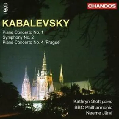 Obrázok produktu pre Klavierkonzerte 1+4/Sinfonie 2/+