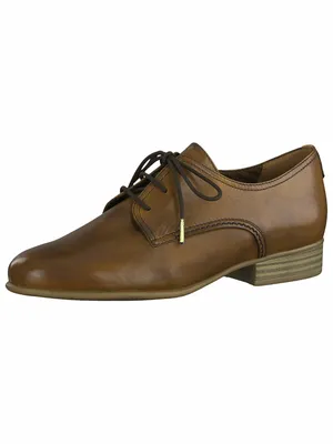 Produktbild von Tamaris Damen Schnürschuhe in Braun, Größe 40