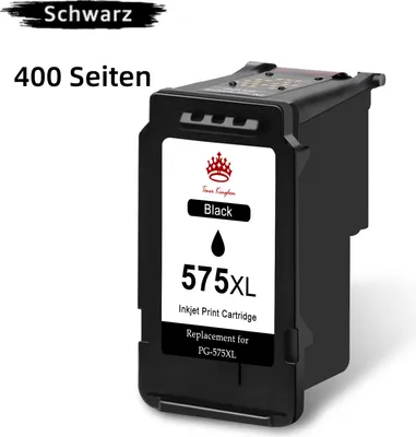 Produktbild von 1er-Pack Schwarz PG-575XL CL-576XL Kompatibel mit Canon 575 XL 576 XL PIXMA TS3550i TS3551i TR4750i TR4751i Printer