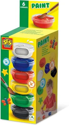 Immagine prodotto di SES Creative 00381 Vernice per poster (6x45ml), vari colori, 45 millilitri