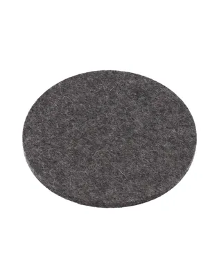 Produktbild von Hey-Sign Untersetzer Filz rund 10 cm anthrazit