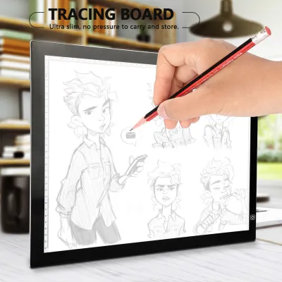 Obrázek produktu pro A3 LED světelná podložka, animační tablet, grafický tablet Touchpad, světelná podložka A3, LED světelná podložka, LED obkreslovací deska