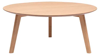 Produktbild von Miliboo - Design-Couchtisch rund ORKAD