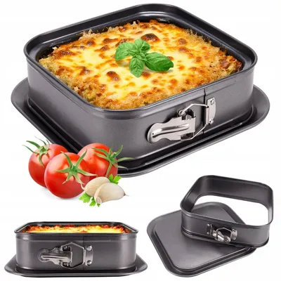 Produktbild von Tortform Backform Quadratisch Aufklappbar Kamille