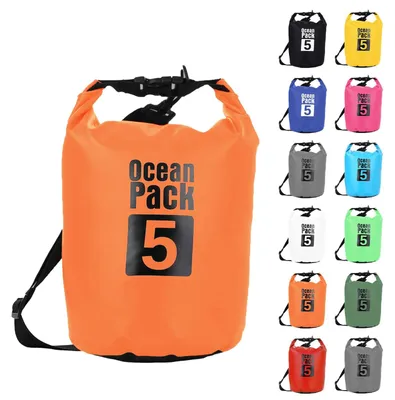 Produktbild von Trockensack Drybag Packsack - Wasserdicht - 5 l - PVC - Orange
