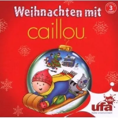 Produktbild von Weihnachten mit Caillou