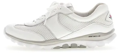 Produktbild von Gabor - Mesh/cervo - Damenschnürschuh - weiss 6696650 (6,5/weiss)