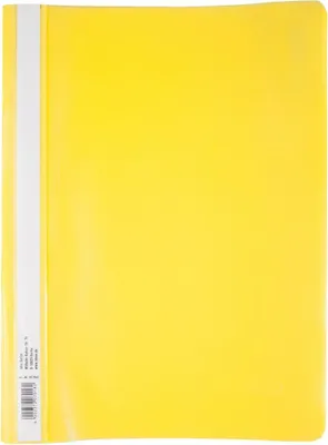 Produktbild von 10 Schnellhefter DIN A4 / PP / extra stark / Farbe: gelb