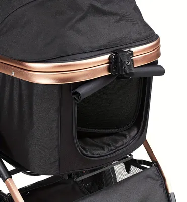 Image de Cage de transport pour chat - Sac de transport pour animal de compagnie - Cage de voyage pour petit chien - Panier de transport pour chien - Panier pliable pour chat