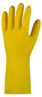 Produktbild von (10 Paar) Handschuhe Haushaltshandschuhe 10 x gelb XL
