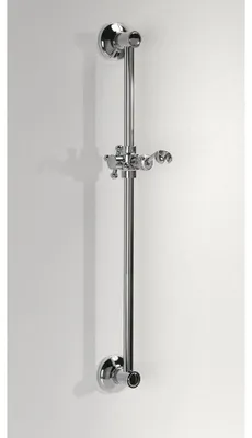 Zdjęcie produktu dla Sapho Reitano Rubinetteria Antea - Drążek prysznicowy z uchwytem, 670 mm, chrom SAL0031