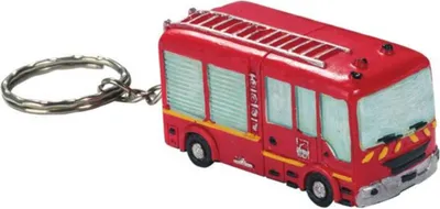 Produktbild von Schlüsselanhänger Auto Feuerwehr