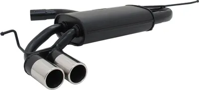 Zdjęcie produktu dla Sportowy układ wydechowy Novus do VW Golf 5 / VW Golf 6 2x76mm tłumik tylny z ABE