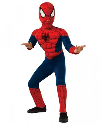 Produktbild von Spider Man Muskel Kinderkostüm für Fasching Größe: M