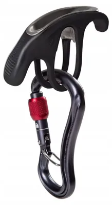 Productafbeelding van Zekeringsset Condor Screw/Bow, zwart - Ocun
