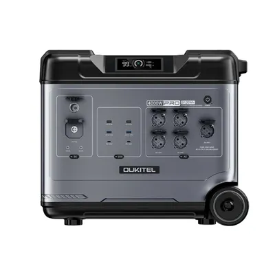 Obrázok produktu pre OUKITEL P5000 Pro solárny generátor 4000W 5120Wh | Prenosné úložisko energie pre kempovanie a núdzové napájanie
