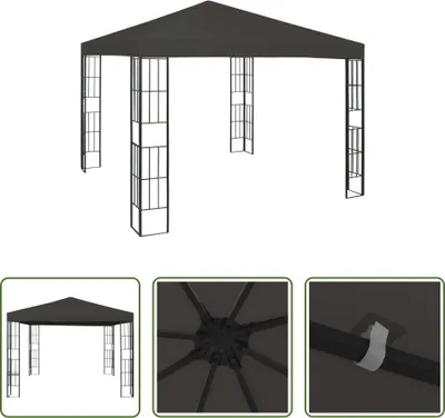 Immagine prodotto di The Living Store Pavillon 3×3 m Antracite