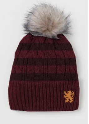Produktbild von Baumwollabteilung – Harry Potter – Gryffindor – Mütze in Einheitsgröße