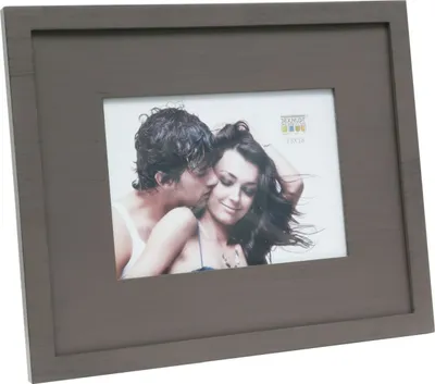 Produktbild von Fotorahmen S67KS Holzrahmen 13x18 cm braun