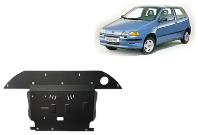 Produktbild von Unterfahrschutz für Motor der Marke Fiat Punto