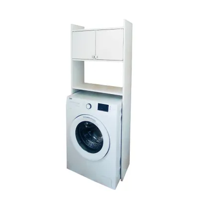 Produktbild von Negrari Marsala 5016P Waschmaschinen-Abdeckung platzsparend Schrank mit 2 Türen