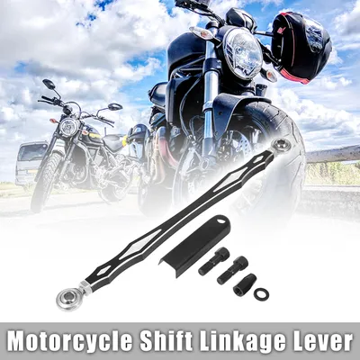 Image de Moto Vitesses liens Levier Vitesses liens Métal Noir