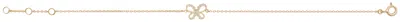 Image de Bracelet Femme Or 375/1000 avec Oxyde de Zirconium - 18cm; TRS20826