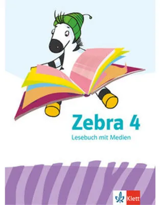 Immagine prodotto di Zebra 4. Lesebuch mit Medien Klasse 4