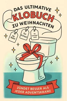 Produktbild von Das ultimative Klobuch zu Weihnachten
