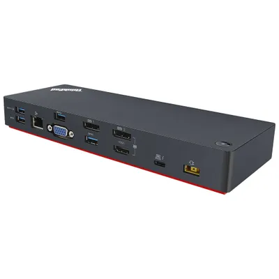 Produktbild von Lenovo 40AN0230EU Thinkpad Thunderbolt 3 Docking Station 230W Netzteil