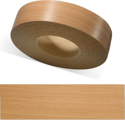 Produktbild von ben+camilla.com Kantenumleimer | Buche 30 mm x 5 m | Sicherer, bequem, Profi Material