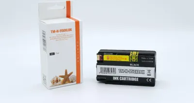 Produktbild von black Tinte/Tintenpatrone 4.1-CN045AE kompatibel mit HP CN045AE [ 950XL ]