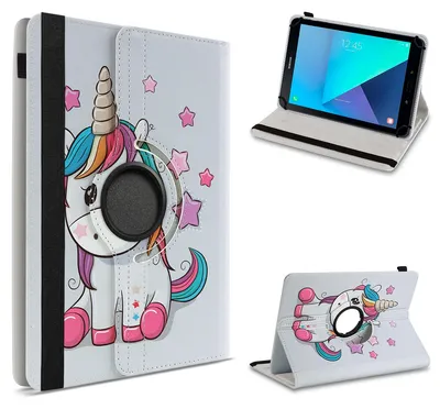 Produktbild von Schutzhülle für Samsung Galaxy Tab S3 S2 9.7 Tablet Hülle Tasche Case DrehbarFarbe 360 Uni:Motiv 14