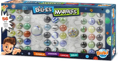 Image de Buki Coffret de Billes 56 Billes
