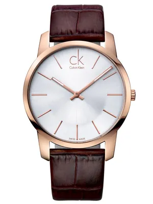 Produktbild von Calvin Klein City K2G21629 Herrenarmbanduhr Besonders Flach