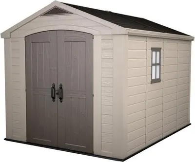 Productafbeelding van Keter Factor 6x3, kunststof tuinhuis, model 7510