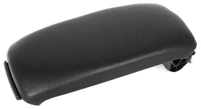 Produktbild von Mittelarmlehne Armlehne Abdeckung Deckel Leder Schwarz für Audi A3 8P 2003-2012